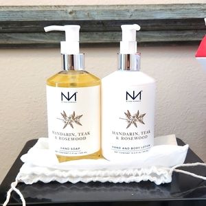 New Niven Morgan Hand Soap and Body Lotion